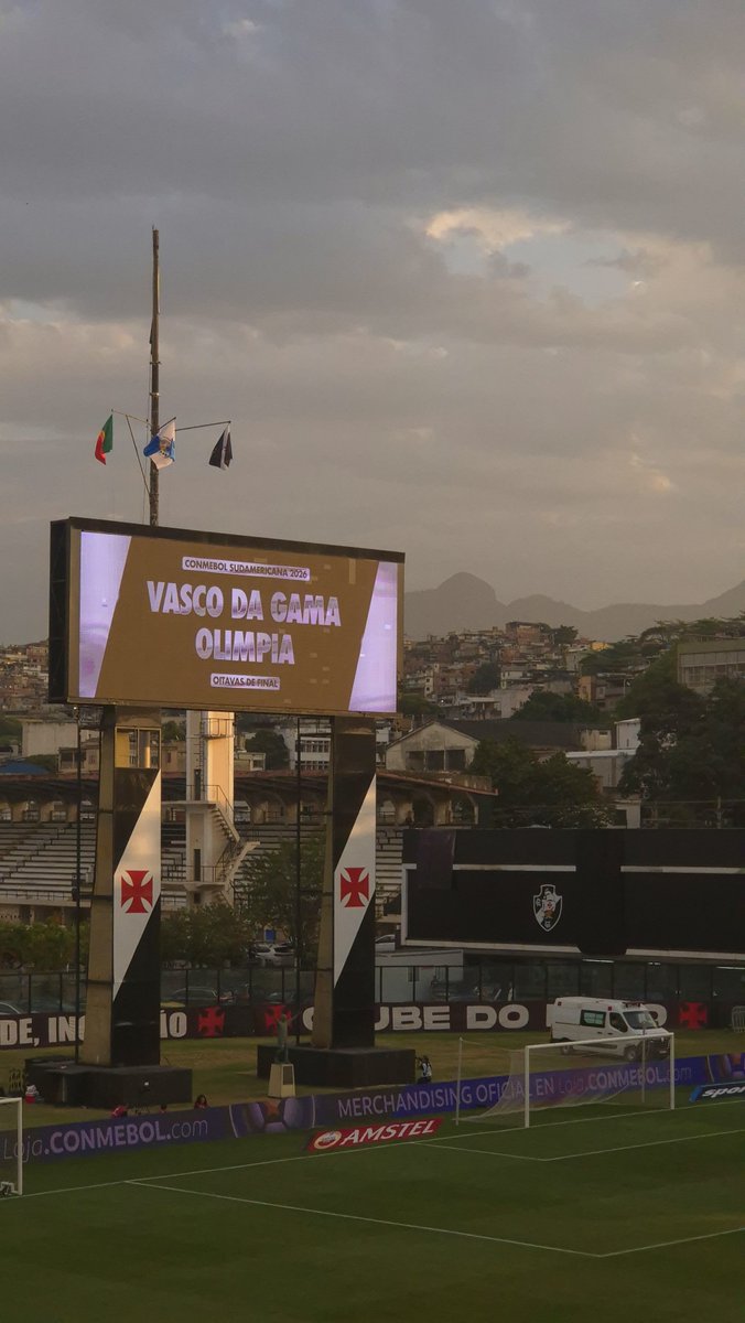 Vasco encara o Olimpia pela Copa Sul-Americana