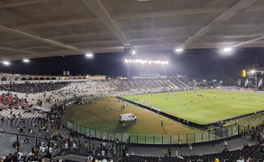 São Januário ganha destaque com a expectativa para Vasco x Olimpia