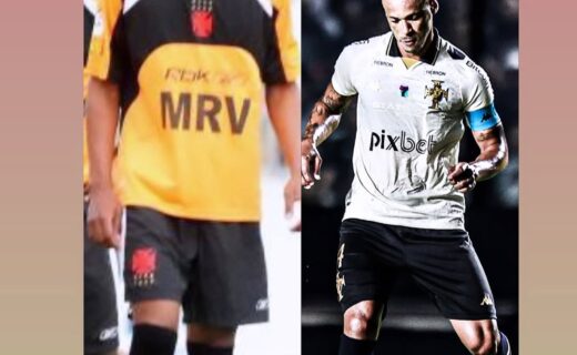 Anderson Conceição recorda os primeiros passos no Vasco