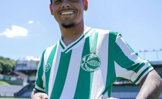 Vasco demonstra interesse em contratar o meia Raí, do Juventude