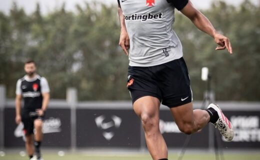 Euder se aproxima da recuperação total após lesão