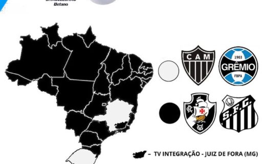 Vasco x Santos será transmitido pela TV Globo para a maior parte do Brasil, com exceção de MG e RS