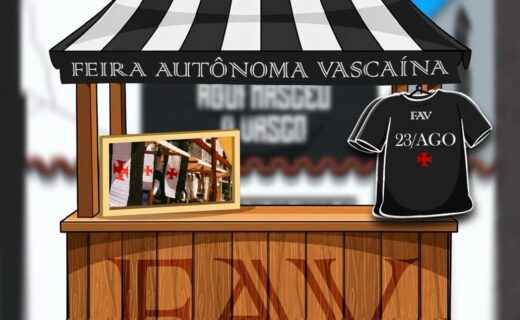 Feira Autônoma Vascaína acontece no domingo