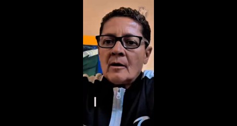 Feminino: Sissi envia mensagem às jogadoras do Vasco; assista ao vídeo