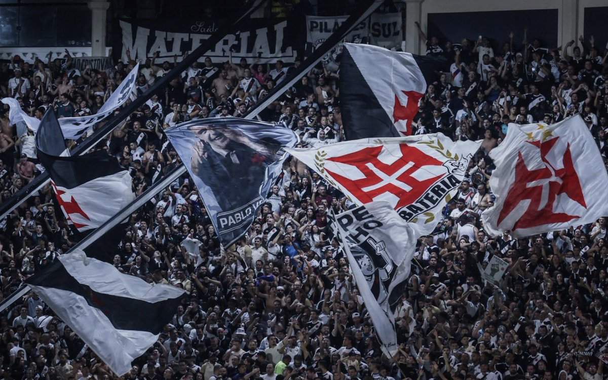 Torcidas do Vasco planejam união de baterias
