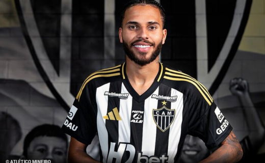 Alexsander avança em negociações para se juntar ao Santos, após rumores sobre o Vasco