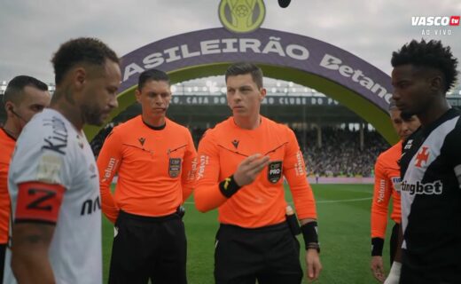 Thiago Mendes e Neymar ignoram cumprimento durante ‘cara e coroa’