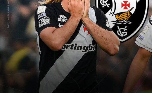 Vasco registra apenas 2 gols em 7 partidas no Brasileiro