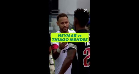 Entenda a polêmica entre Thiago Mendes e Neymar