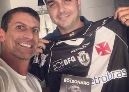Candidatura de Flávio Bolsonaro ganha apoio de aliados na diretoria do Vasco