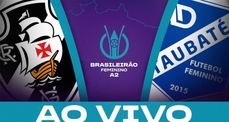 Feminino: Vasco recebe Taubaté no jogo de volta das quartas de final do Brasileiro A2