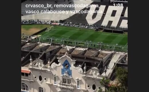 Vasco completa 128 anos e recebe felicitações de Vegetti; confira a mensagem