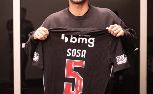 Crefisa aprova aval bancário e Vasco avança na contratação de Santiago Sosa