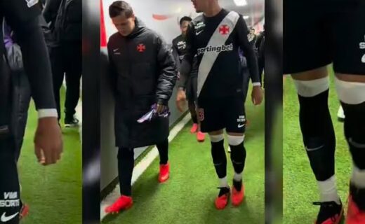 Vasco revela reações dos jogadores após garantir vaga nas quartas da Sul-Americana