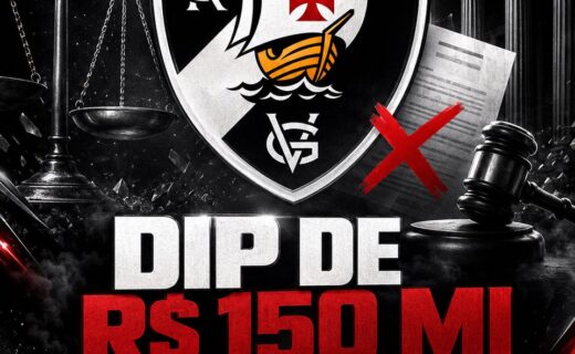 Vasco aguarda relatório sumário de auditoria independente antes da análise do novo DIP de R$ 150 milhões, decisão mantida pela juíza