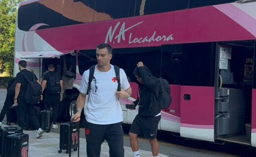 Vasco desembarca em São Paulo para compromissos na temporada