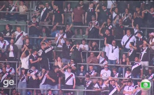 Marcos Lamacchia exibe seu talento no gramado do Nubank Parque com a camisa do Vasco