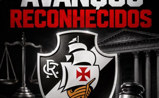 Vasco SAF recebe reconhecimento por melhorias na governança, segundo Gatekeeper