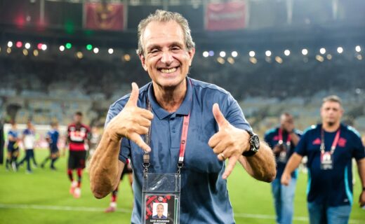 Presidente do Flamengo move ação contra Pedrinho por ofensas como ‘mau-caráter, arrogante e hipócrita’