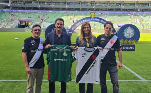 Vasco x Vitória em São Januário pode contar com a presença de Marcos Lamacchia