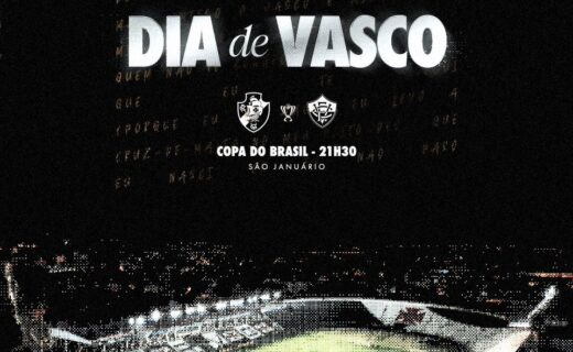 Vasco e Vitória: Confira a Arte de Divulgação do Confronto