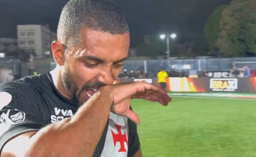 Vitória em São Januário é comentada por Paulo Henrique; assista ao vídeo