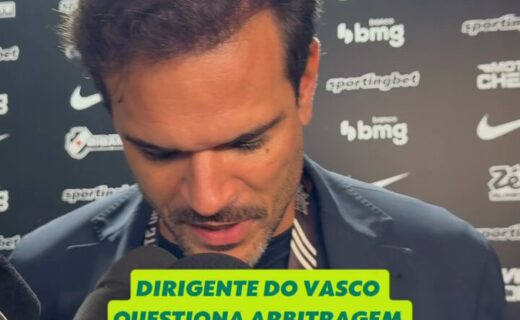 Admar Lopes aponta falhas na arbitragem de Vasco x Vitória; assista ao vídeo