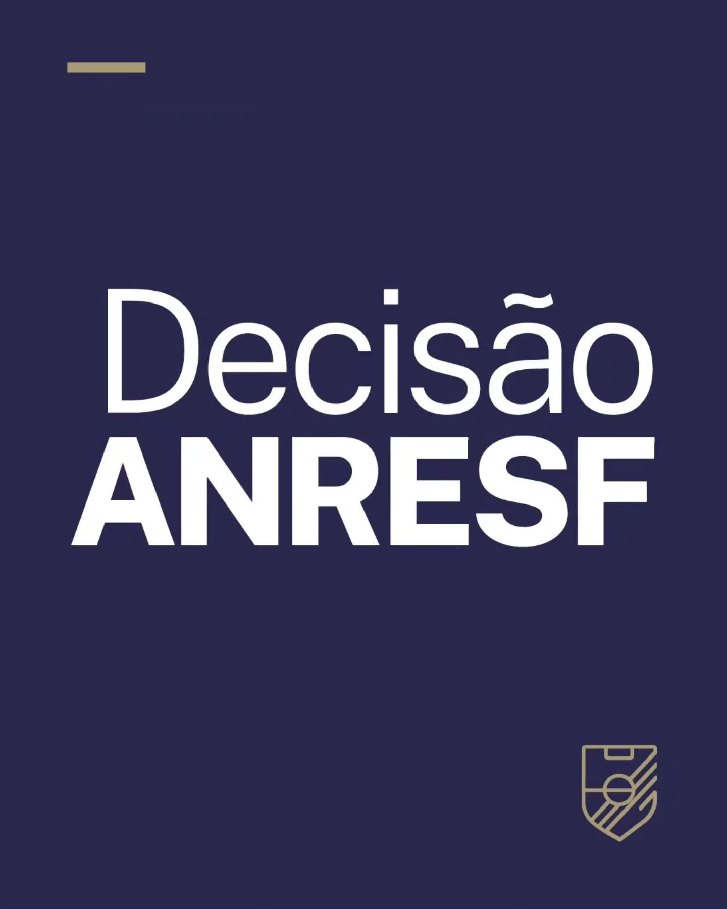 ANRESF abre procedimento para investigar Vasco SAF