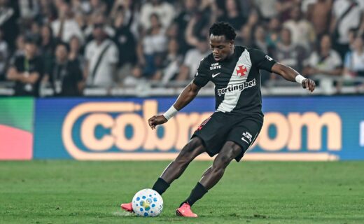 Andrés Gómez: Números Impressionantes em Comparação aos Companheiros do Vasco em 2026
