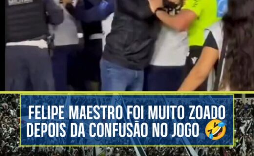 Barbeiro provoca árbitro em frente a Felipe Maestro; assista ao vídeo