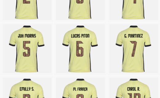 Nova camisa 3 do Vasco: confira os detalhes da numeração