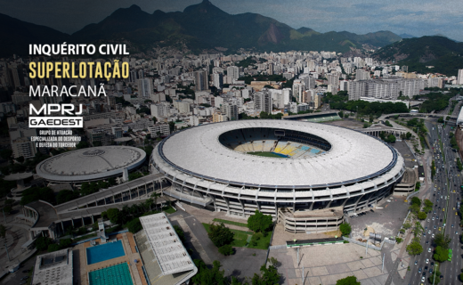 MPRJ apura suspeita de superlotação em partidas do Flamengo e Fluminense no Maracanã