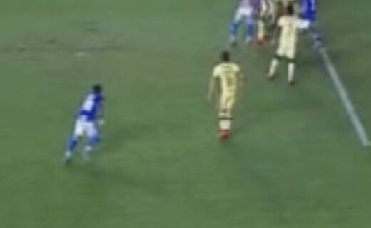 Gol do Cruzeiro é validado com auxílio da tecnologia de impedimento semiautomático; confira a imagem da transmissão