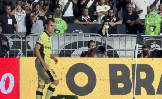 Gol de Lucas Freitas contra o Cruzeiro é destaque em nova perspectiva