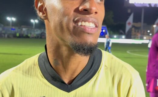 Tchê Tchê comenta sobre triunfo diante do Cruzeiro; assista ao vídeo