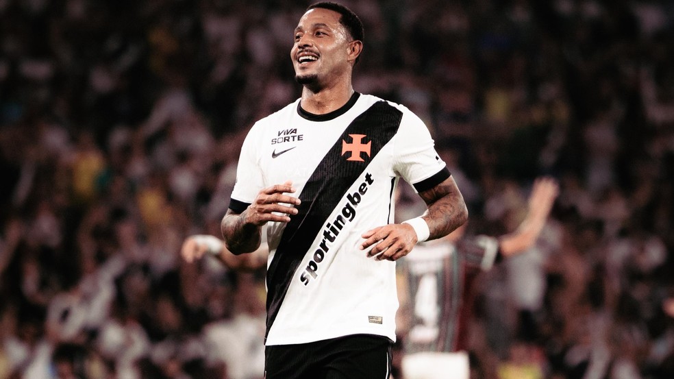 O jogador David Corrêa, atacante do Vasco da Gama — Foto: Reprodução