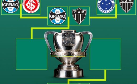 Semifinais da Copa do Brasil 2026: Vasco enfrenta Palmeiras e Atlético-MG enfrenta Grêmio