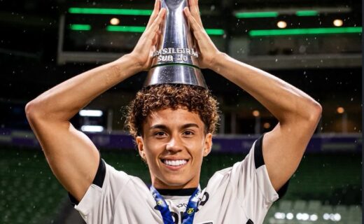 Lukas Zuccarello é o jogador com mais assistências e participações em gols do Campeonato Brasileiro Sub-20