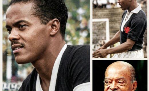 Leônidas da Silva, campeão pelo Vasco na década de 30, completa 113 anos hoje