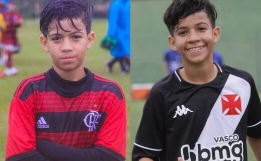 Andrey Fernandes, cria do Vasco, foi reprovado na base do Flamengo por ser considerado ‘baixo demais