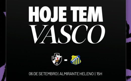 Vasco enfrenta o União Central pelo Carioca Feminino Sub-20 neste domingo às 15h no CT Almirante Heleno