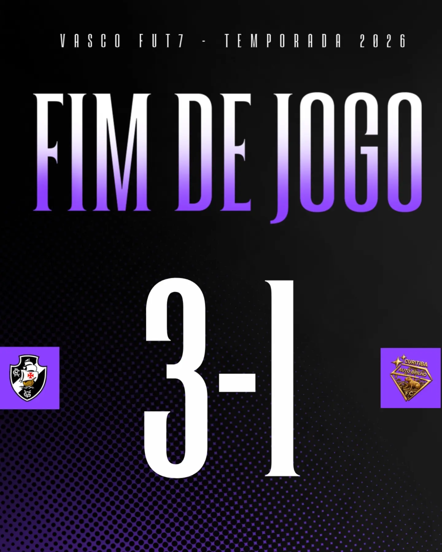 Vasco avança à semifinal no Futebol 7