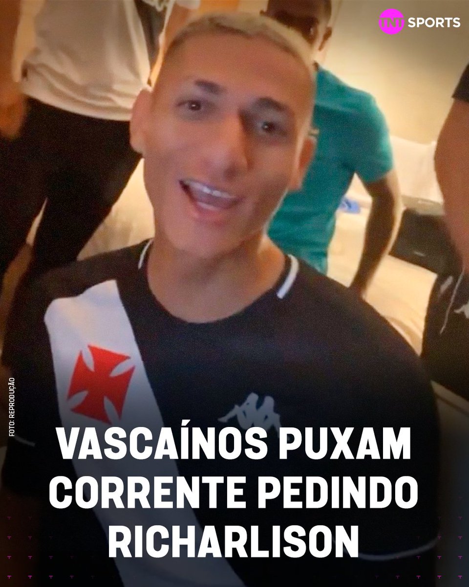 Torcida do Vasco faz campanha por Richarlison