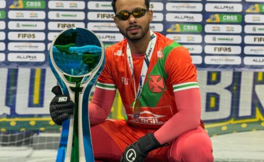 Bruno Mota é eleito o melhor goleiro do Pan-Americano de Futebol 7
