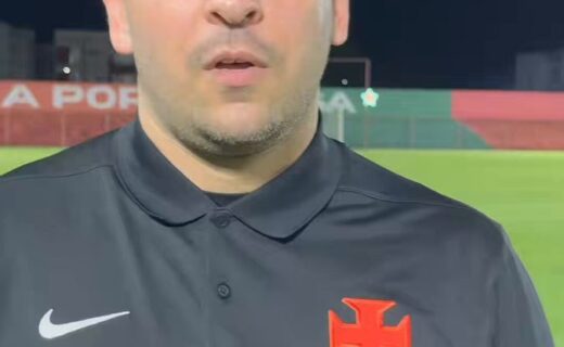 Técnico Rubens Franco fala sobre a preparação para a final do Brasileiro A2 contra o Itabirito no Vasco Feminino