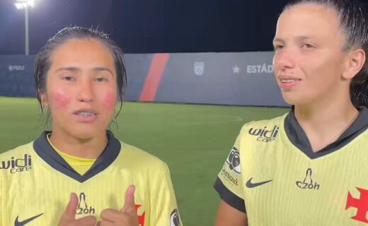 Arce e Lourdes comentam sobre a classificação do Vasco Feminino para a final do Brasileiro A2