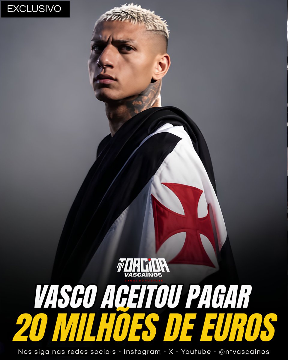 Vasco pode pagar até 8,5 milhões de euros pela contratação de Gabriel Pereira ao fim do empréstimo