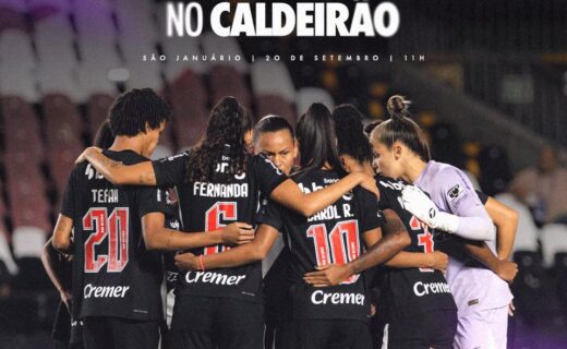 Vasco Feminino disputará a final do Brasileiro A2 em São Januário no dia 20/09 às 11h com entrada gratuita