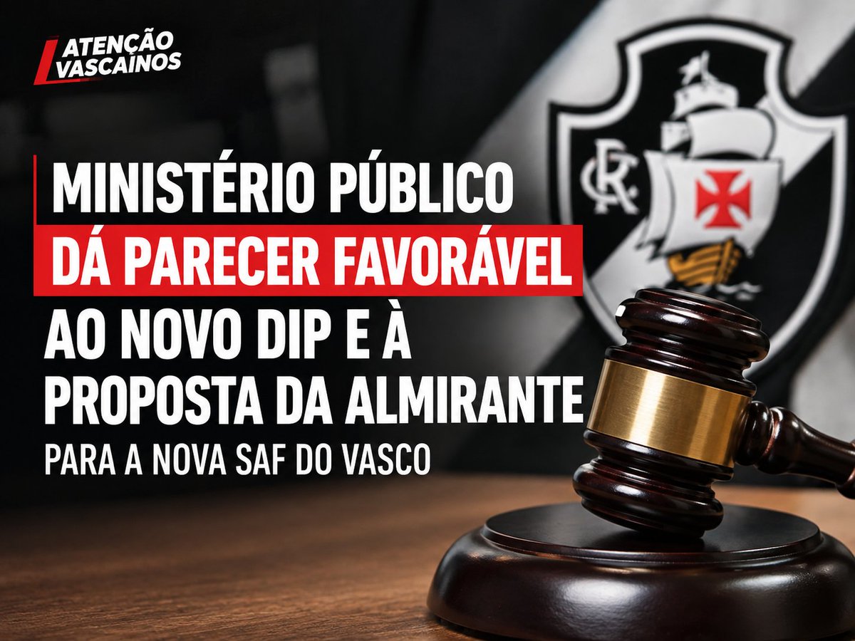 Ministério Público do Rio de Janeiro se manifesta a favor do novo DIP e da proposta da Almirante para a nova S