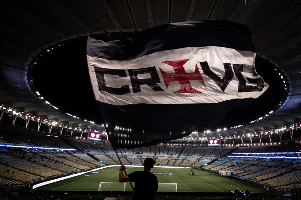 Vasco, Maracanã — Foto: Dikran Sahagian/Vasco